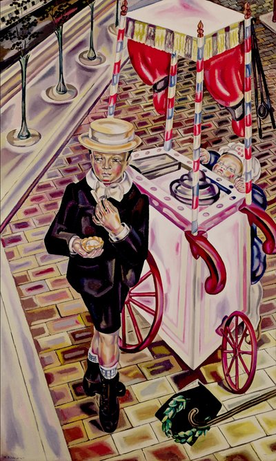 Child with an Ice Cream by Maria Blanchard